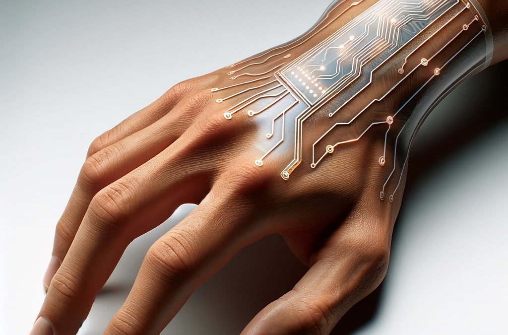 Machine Learning-Enhanced 3D-Printed Electronics for Advanced Health Monitoring